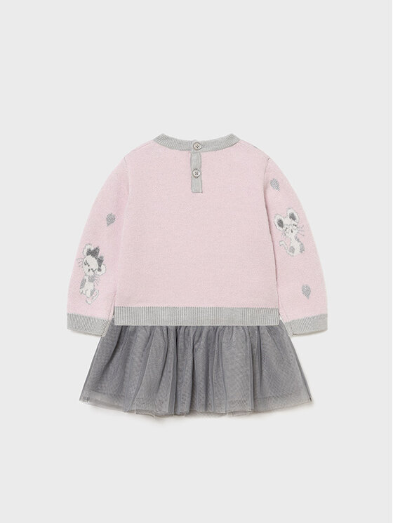 Completo maglione e vestito 2923 Multicolore