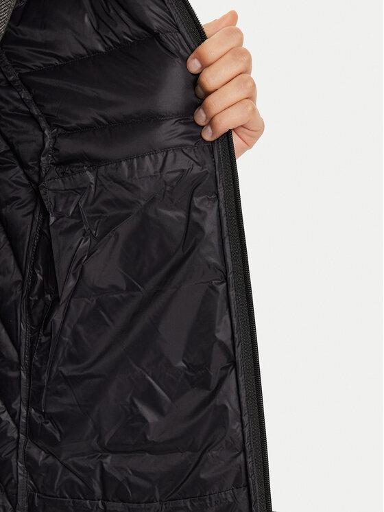 Puma Puma Vatovaná bunda PackLITE 849407 Černá Slim Fit