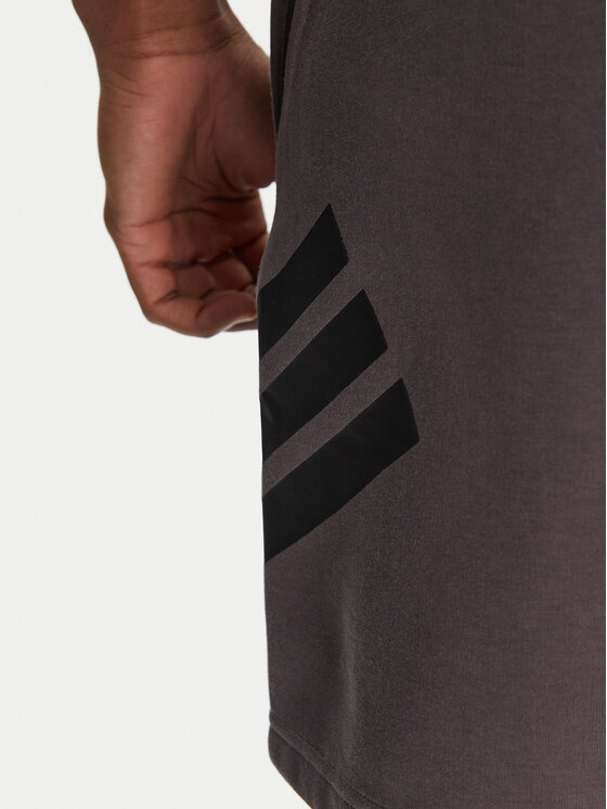 adidas adidas Sportshorts Future Icons 3-Stripes JD4881 Grau Regular Fit
