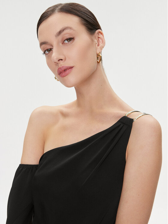 Marciano Guess Marciano Guess Salopetă Clara 4RGK38 9948Z Negru Regular Fit