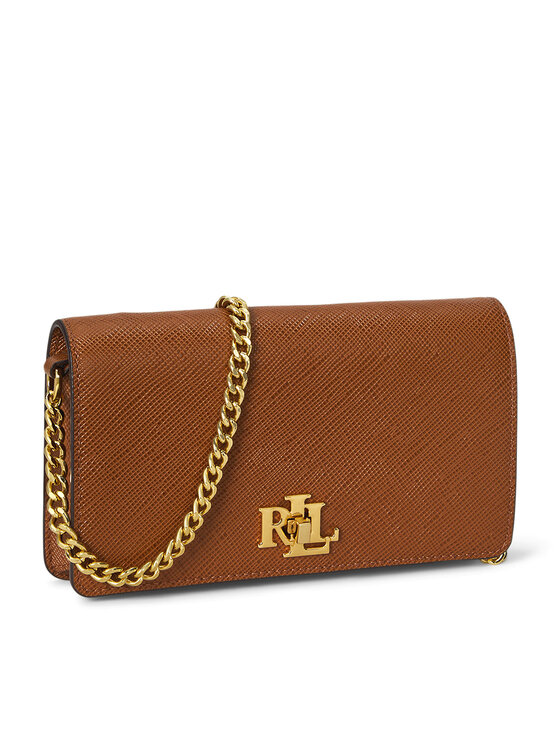 LAUREN RALPH LAUREN LAUREN RALPH LAUREN Ročna torba 432966784007 Rjava