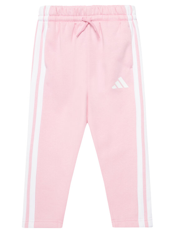 adidas adidas Trenerka Seasonal Essentials Tiberio 3-Stripes JI6206 Ružičasta Regular Fit