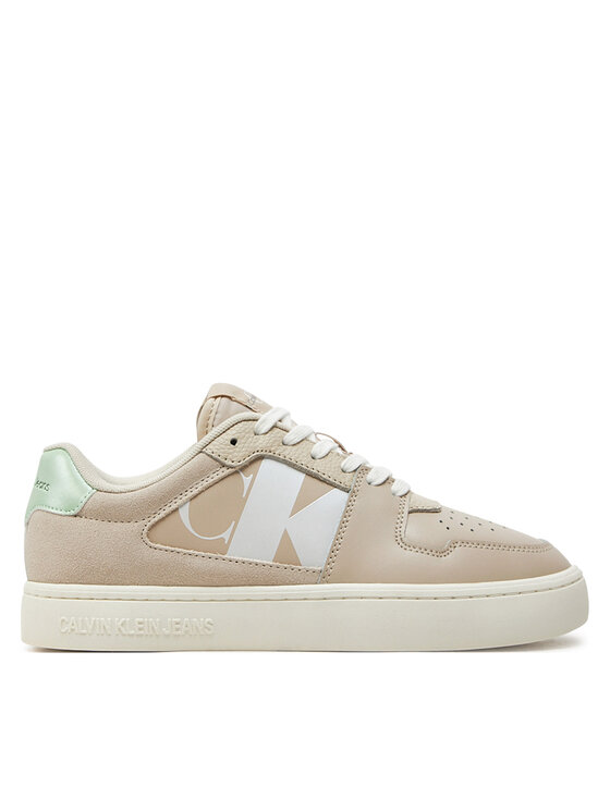 Calvin Klein Jeans Calvin Klein Jeans Tenisice Classic Cupsole Low Nbs YW0YW01520 Écru
