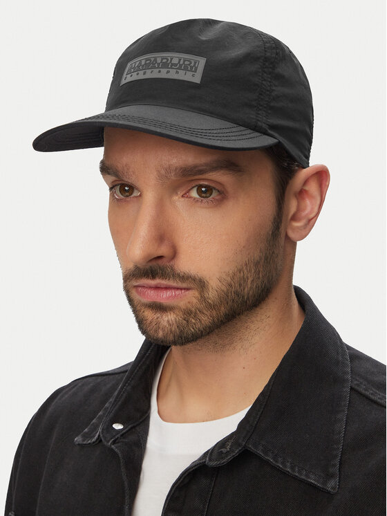 Napapijri Napapijri Καπέλο Jockey F-Box Logo NP0A4IGB Μαύρο