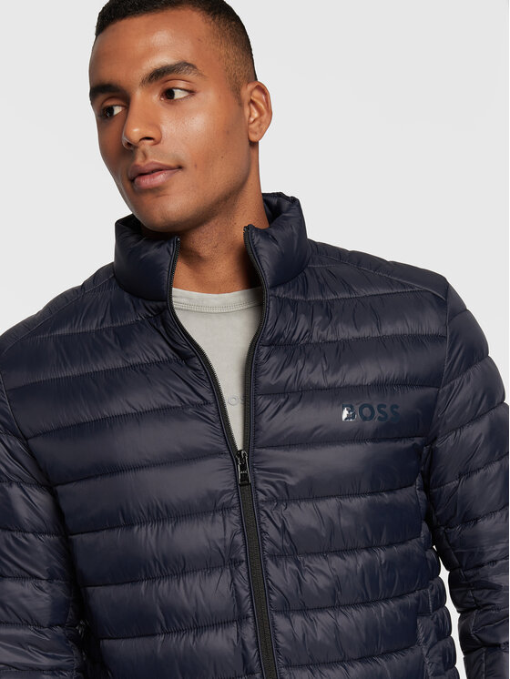 BOSS BOSS Geacă Calanos 50481548 Bleumarin Regular Fit