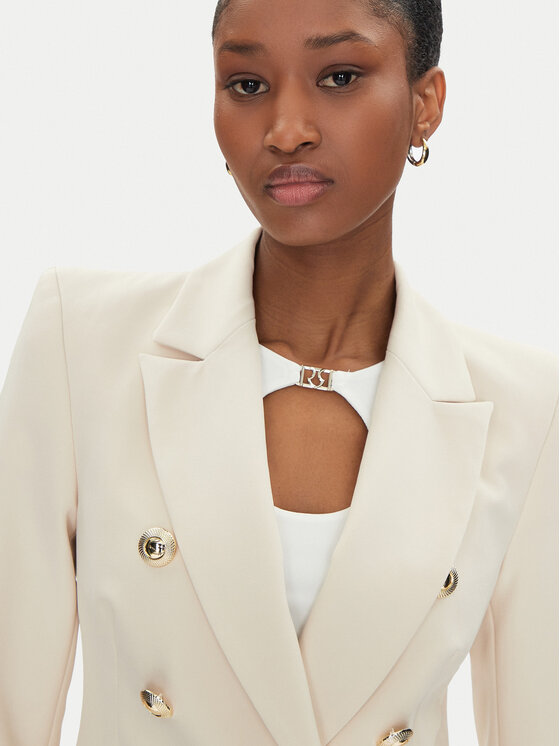 Rinascimento Rinascimento Sakko CFC0122865003 Beige Regular Fit