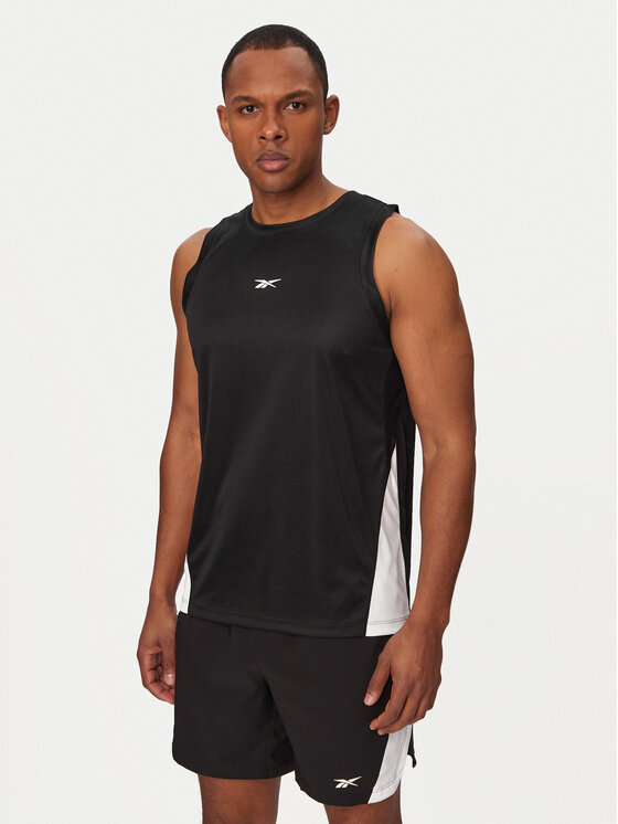 Reebok Reebok Tank-Top RK25878CCM Schwarz Regular Fit