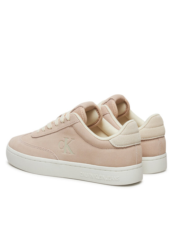Calvin Klein Jeans Calvin Klein Jeans Sneakersy Classic Cupsole Laceup Wt Wm YW0YW01833 Różowy