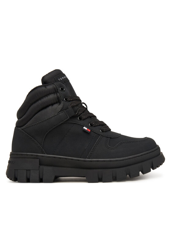 Tommy Hilfiger Tommy Hilfiger Зимни обувки T3X5-35292-0316 M Черен