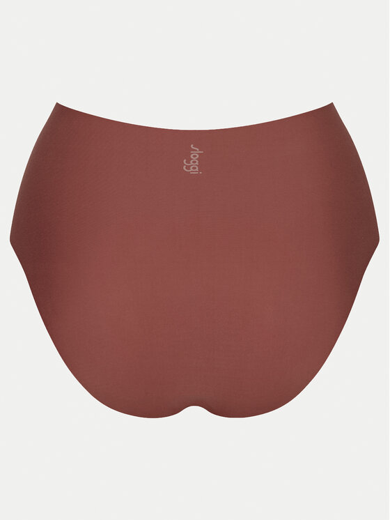 Sloggi Sloggi Mutande classiche a vita alta Zero Feel 10217759 Marrone