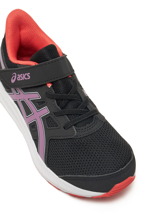 Asics Asics Маратонки за бягане Jolt 4 Ps 1014A299 Черен