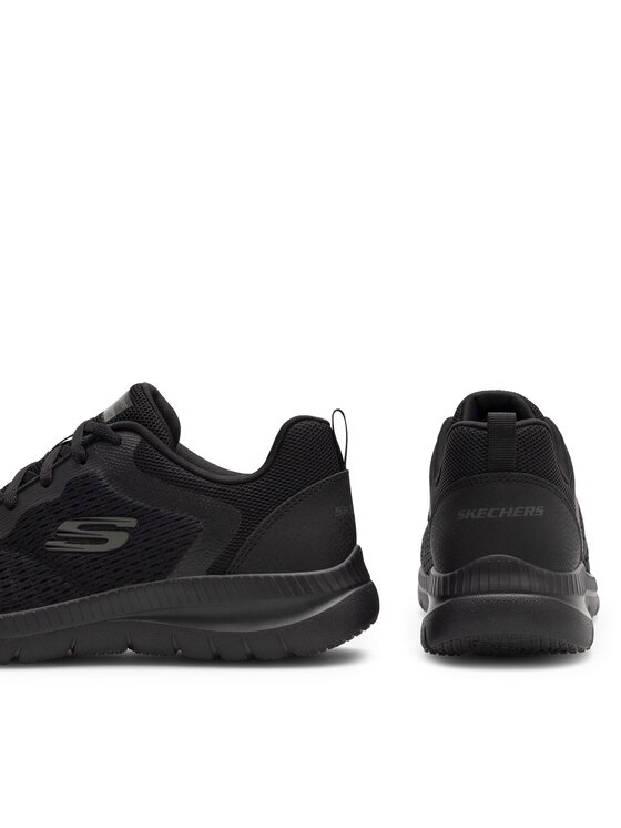 Skechers Skechers Sportcipő BOUNTIFUL 12607 BBK. Fekete