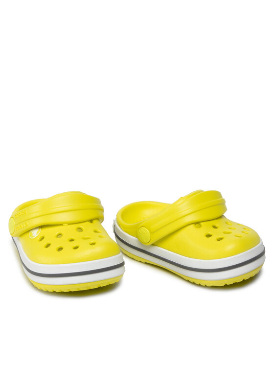 Crocs Crocs Natikače Crocband Clog T 207005-725 Žuta