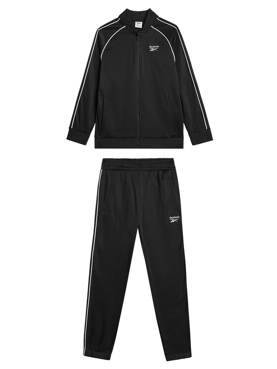 Reebok Reebok Tepláková súprava Alex RK95032CCB Čierna Regular Fit