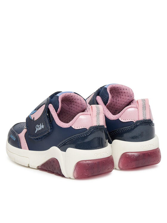 Geox Geox Sneakersy J Fadinlight J56M4F 054AJ C0694 M Tmavomodrá