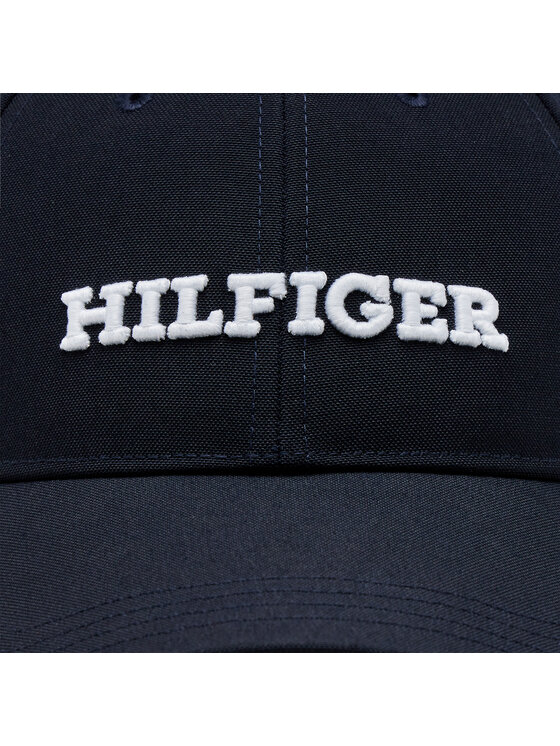 Tommy Hilfiger Tommy Hilfiger Baseball sapka Monotype AM0AM12043 Sötétkék