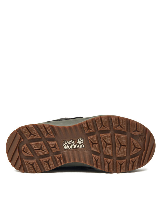 Jack Wolfskin Jack Wolfskin Snehule Polar Bear-g Texapore High Vc K A62146 Čierna