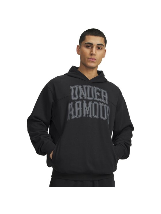 Under Armour Under Armour Bluza 6014686 Czarny Regular Fit