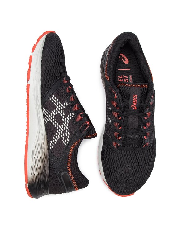 Asics Asics Маратонки за бягане RoadHawk FF 2 1011A136 Черен