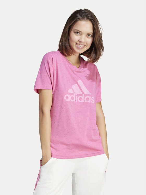 adidas adidas Majica Future Icons Winners 3.0 IS3631 Roza Relaxed Fit