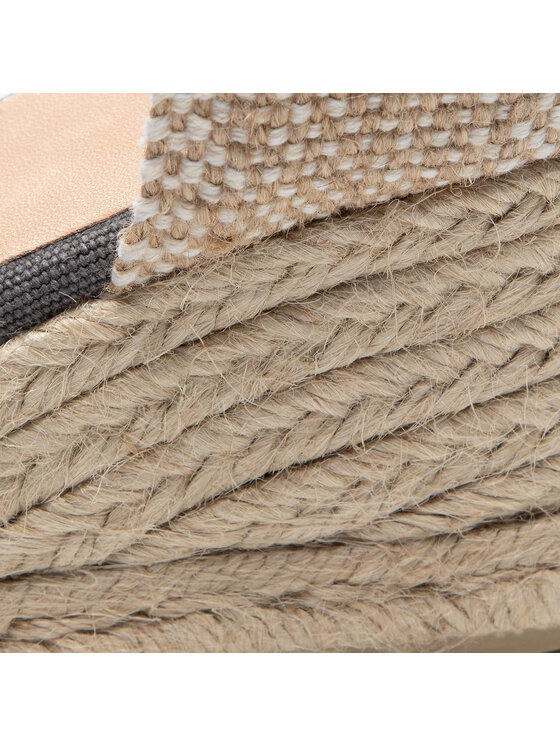 Castañer Castañer Espadrile Carina/6/002 21644-111 Gri