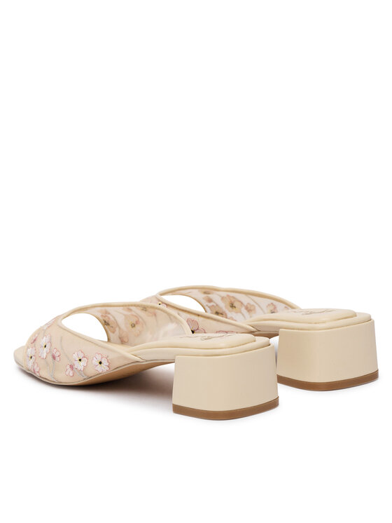 Aldo Aldo Pantoletten Riyana 14242796 Écru