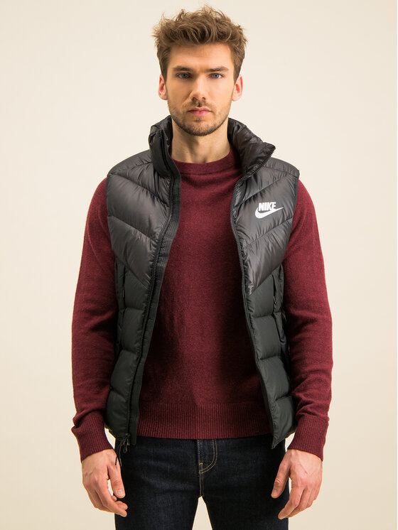Nike Nike Telovnik Windrunner 928859 Črna Regular Fit