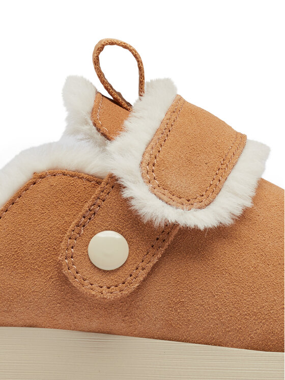 Sorel Sorel Kapcie VIIbe™ Clog Suede Cozy 2048521253 Brązowy