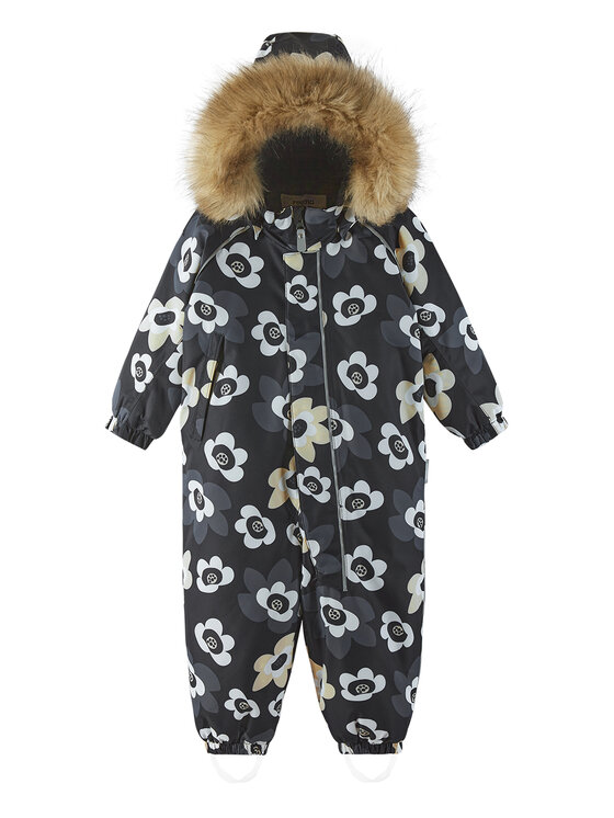 Reima Reima Зимовий комбінезон Lappi 5100129C Чорний Regular Fit