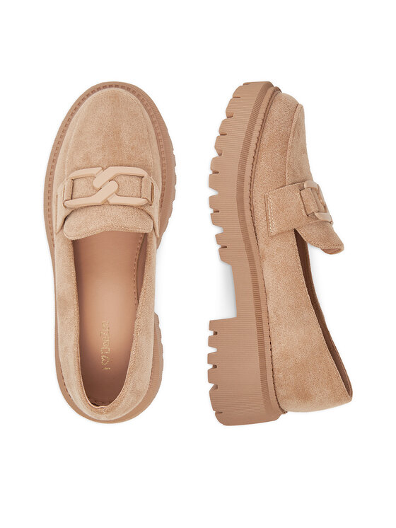 DeeZee DeeZee Loaferice LE601-5 Bež