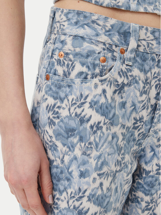 Levi's® Levi's® Traperice 501® 90's A9150-0009 Plava Loose Fit