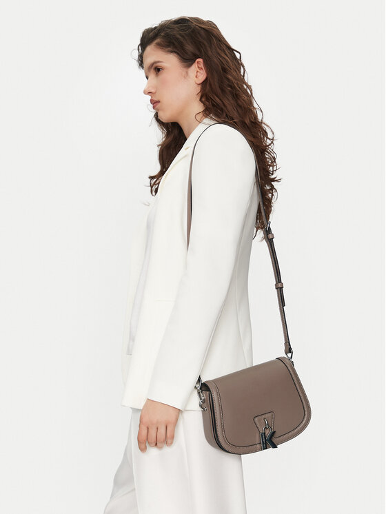 KARL LAGERFELD KARL LAGERFELD Kabelka A1W30408 Sivá