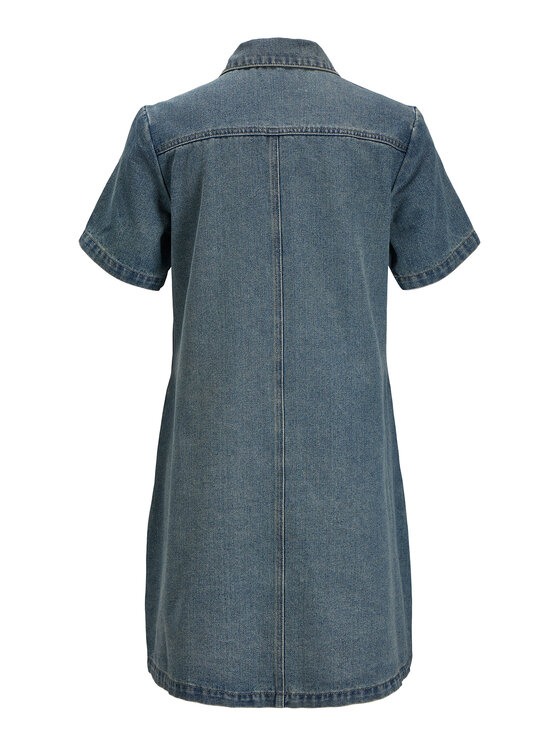 JJXX JJXX Sukienka jeansowa 12273029 Niebieski Regular Fit