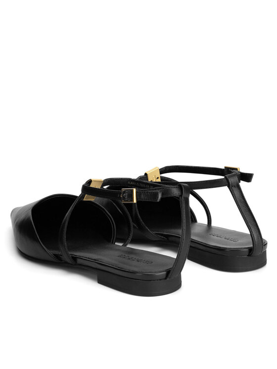 GINO ROSSI GINO ROSSI Balerini ALANA-SLT593-X8 Negru