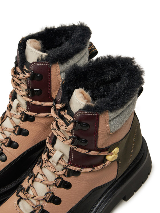 Pepe Jeans Pepe Jeans Trzewiki PLS50526 Beżowy