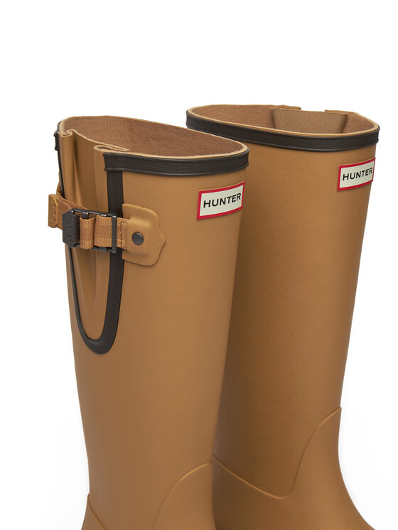 Hunter Hunter Cizme de cauciuc HFRW0003251 Bej