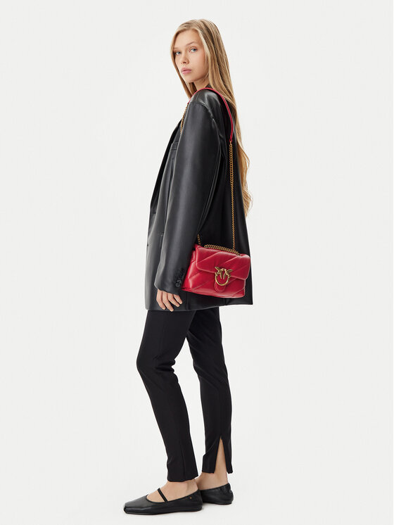 PINKO PINKO Torebka Love Puff Mini Cl PE 25 PLTT 100039 A0F2 Czerwony