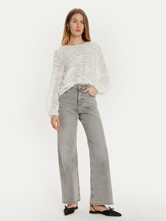Gina Tricot Gina Tricot Jeans 22129 Grigio Wide Leg