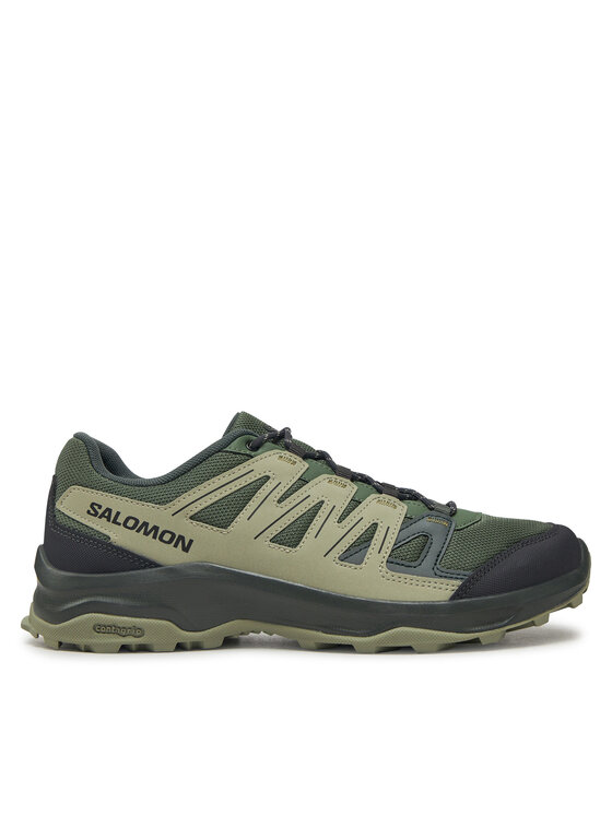 Salomon Salomon Παπούτσια πεζοπορίας Grivola L47789800 Πράσινο