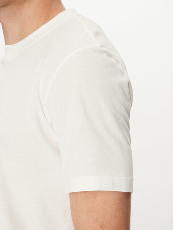 HUGO HUGO Marškinėliai Dalendi 50534934 Écru Regular Fit