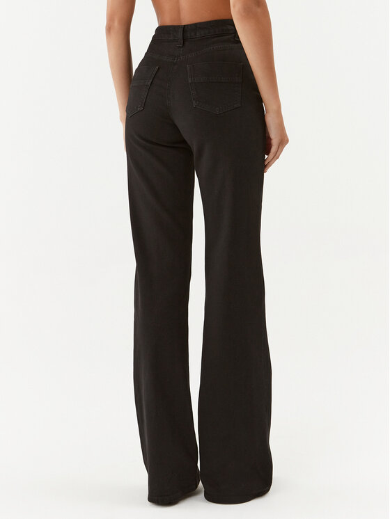 Elisabetta Franchi Elisabetta Franchi Джинси PJ-23I-36E2-V290 Чорний Relaxed Fit