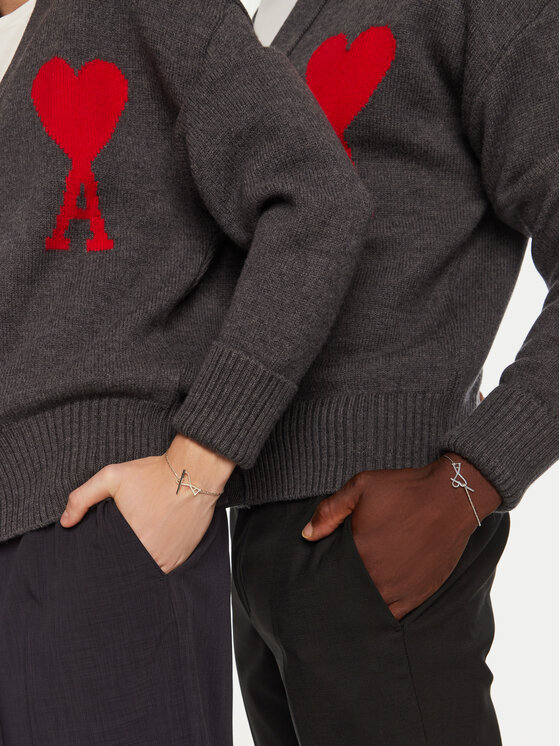 AMI Paris AMI Paris Βραχιόλι UJW917361 Ασημί