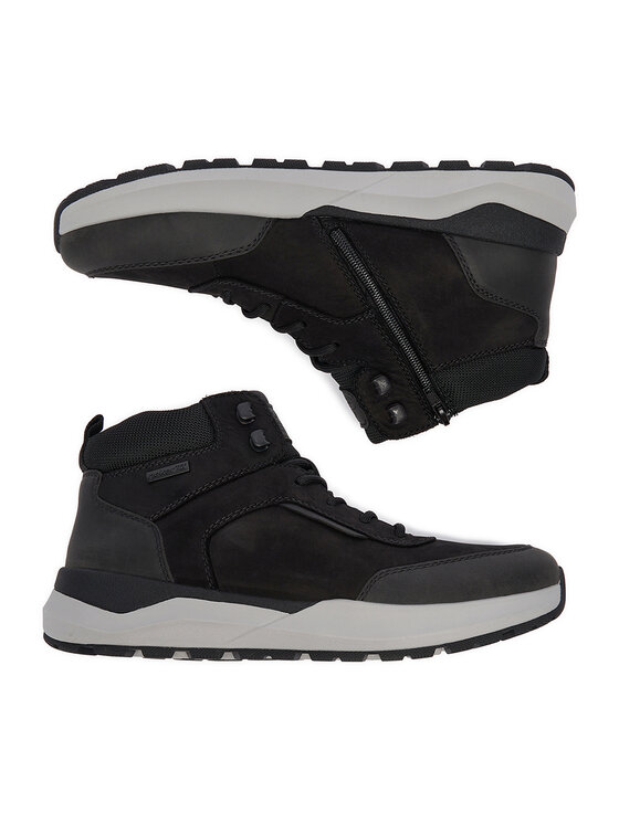 Rieker Rieker Schnürschuhe CEO-06030-01 Schwarz