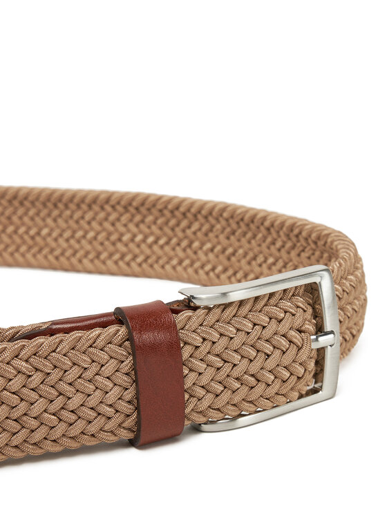 Guess Guess Ζώνη Ανδρική BMSOFW P5235 Μπεζ
