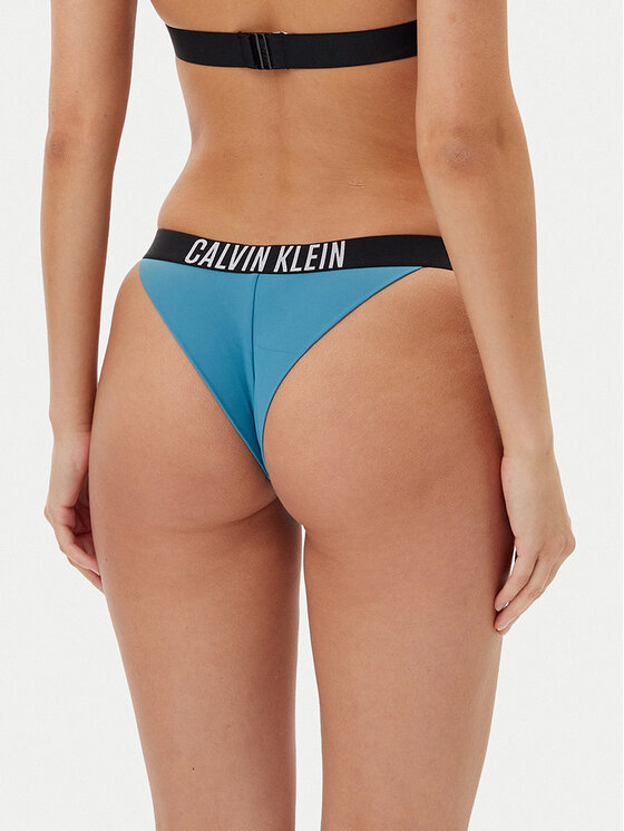 Calvin Klein Swimwear Calvin Klein Swimwear Spodný diel bikín KW0KW02857 Modrá