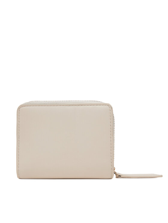 Tommy Hilfiger Tommy Hilfiger Majhna ženska denarnica Th Logotape Med Za AW0AW17408 Écru