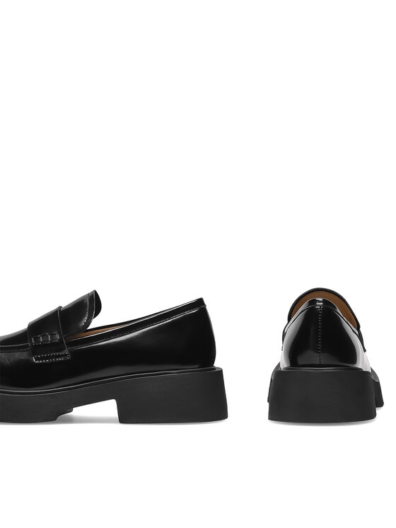 Badura Badura Loafersy WFA2588-1Z Czarny