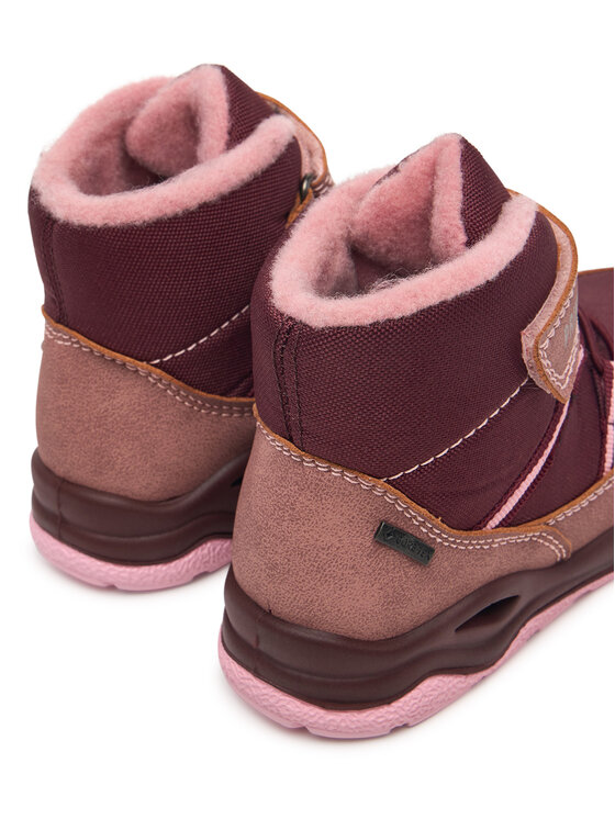 Primigi Primigi Škornji za sneg GORE-TEX 2363433 S Bordo rdeča