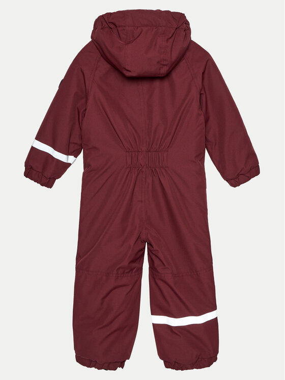 ZigZag ZigZag Overall de iarnă Vally W-PRO 10000 Z203004 Vișiniu Regular Fit