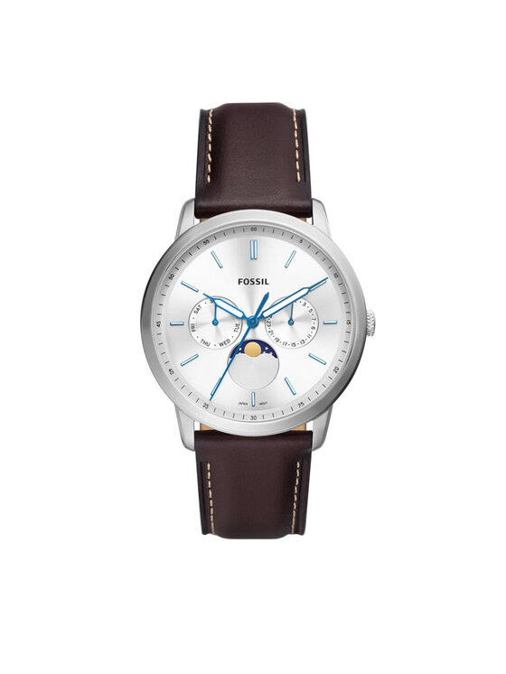 Fossil Fossil Hodinky Neutra Minimalist FS5905 Hnedá